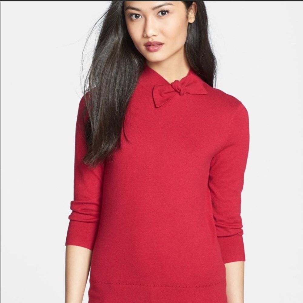 Kate Spade Sweater with bow detail